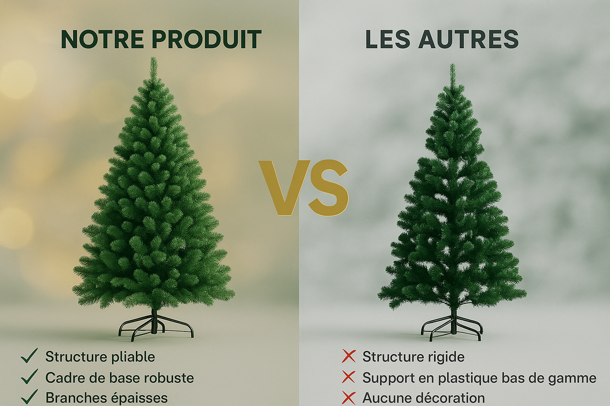 Sapin de Noël Artificiel