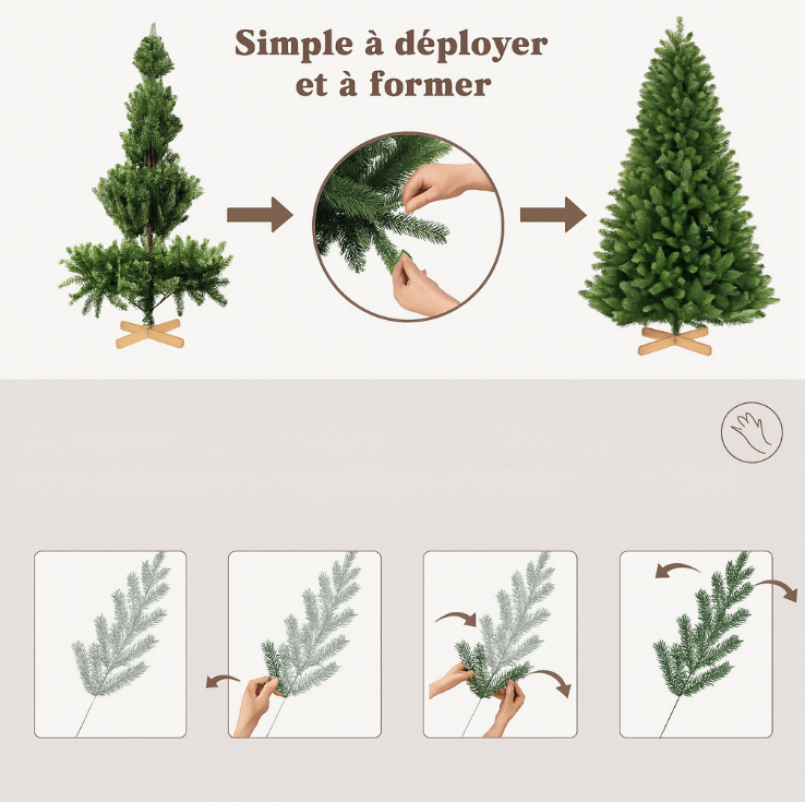 Sapin de Noël Premium