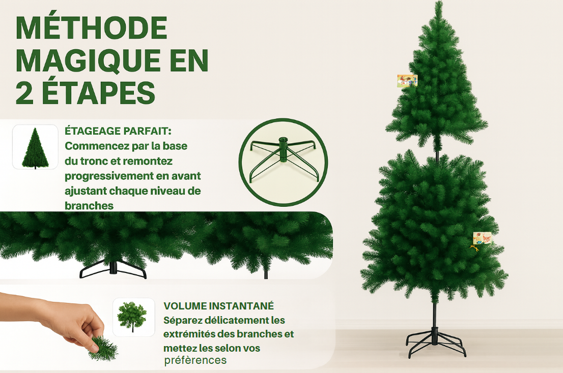 Sapin de Noël Artificiel