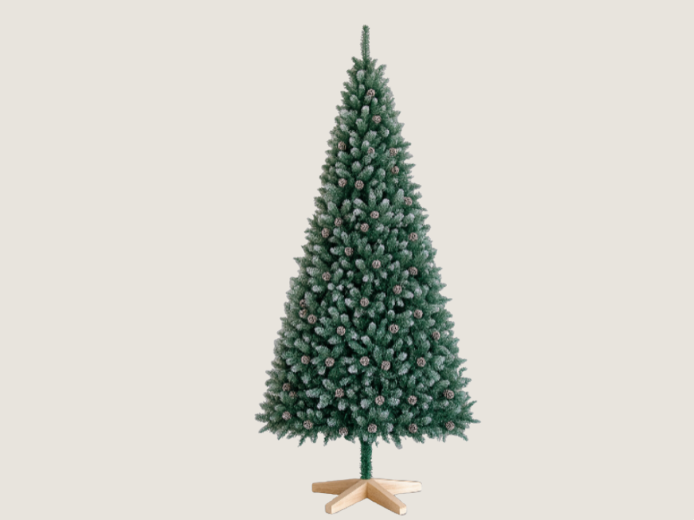 Sapin de Noël Artificiel – Effet Neige Réaliste