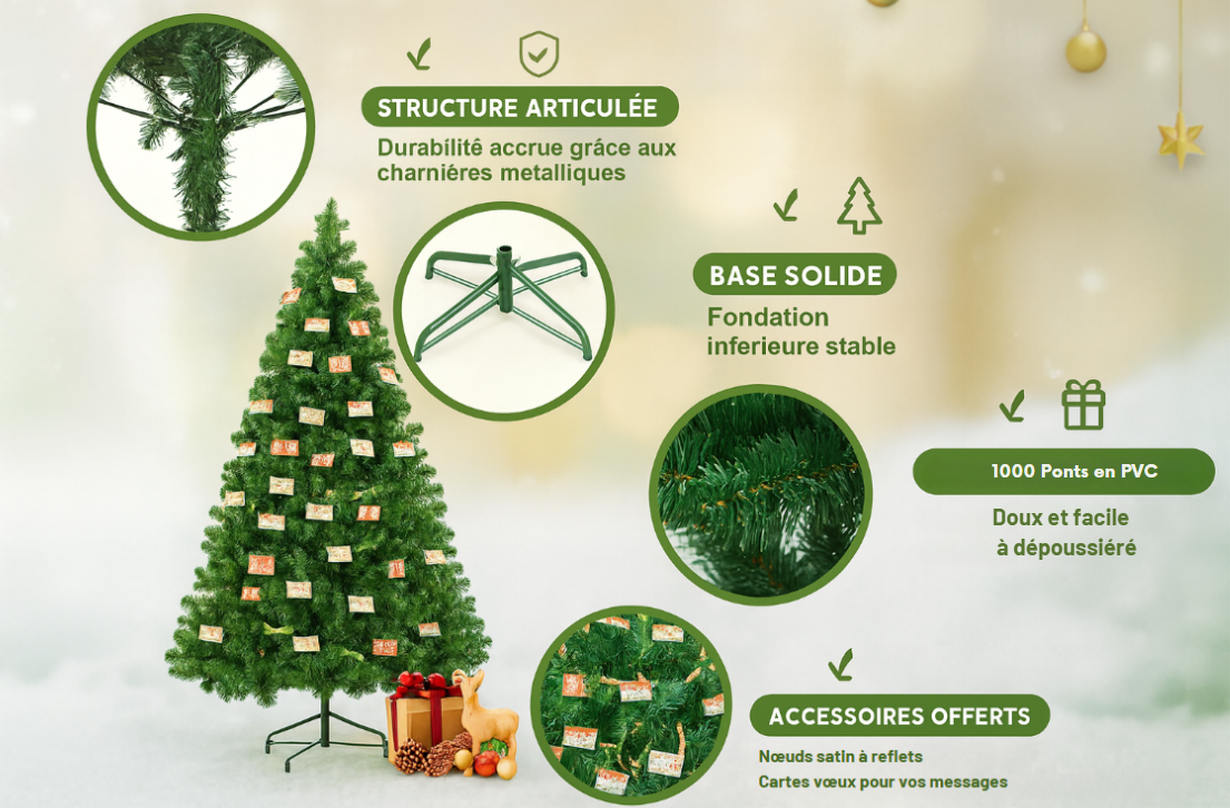 Sapin de Noël Artificiel