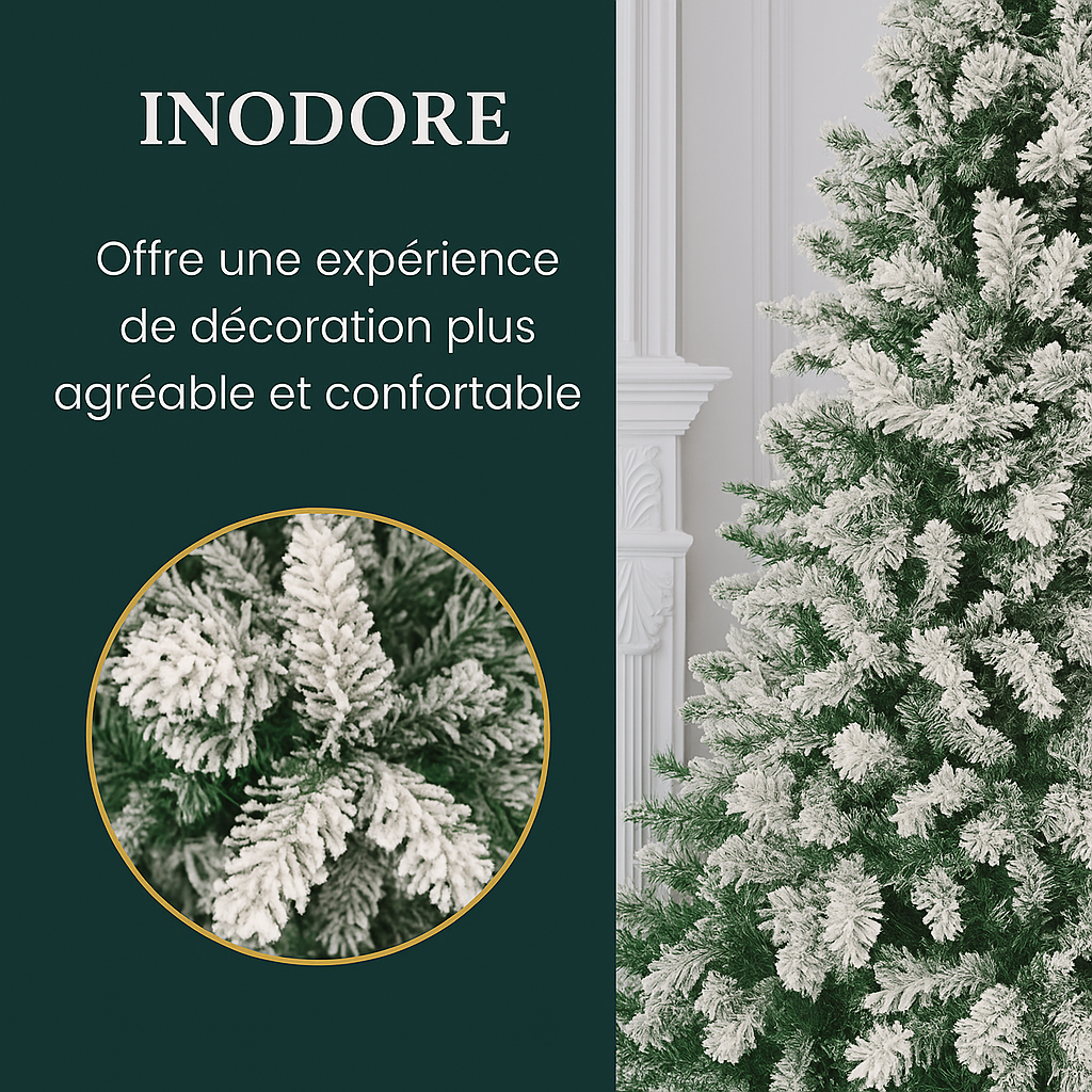 Sapin de Noël Enneigé Premium