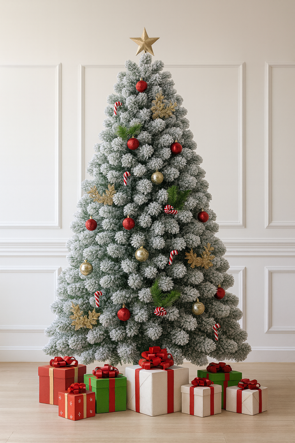 Sapin de Noël Enneigé Premium