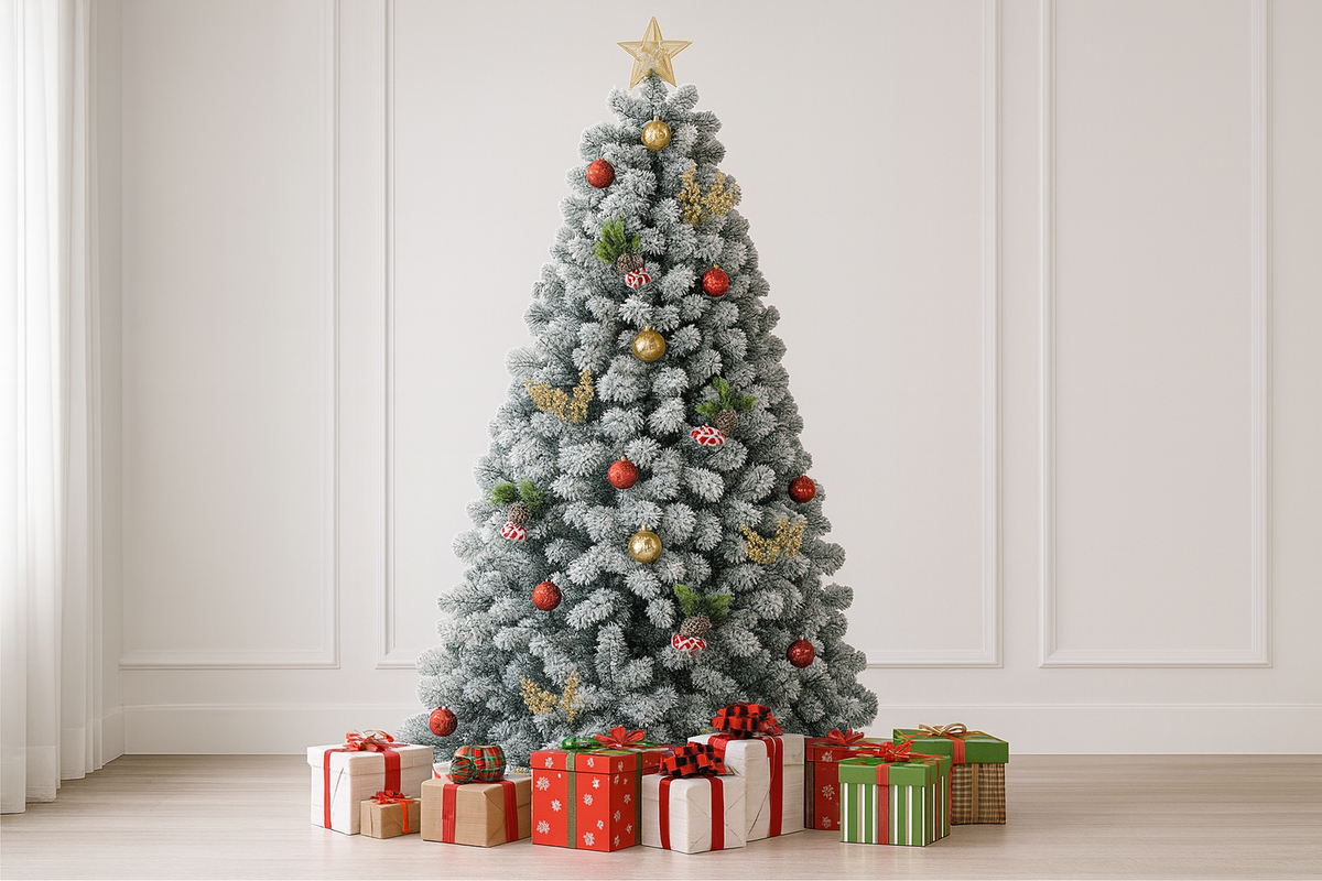 Sapin de Noël Enneigé Premium