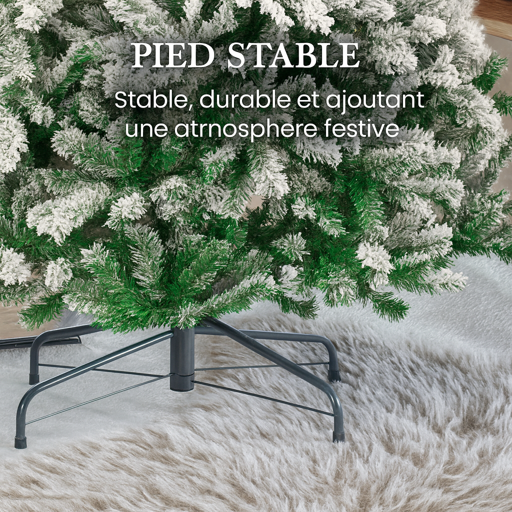 Sapin de Noël Enneigé Premium