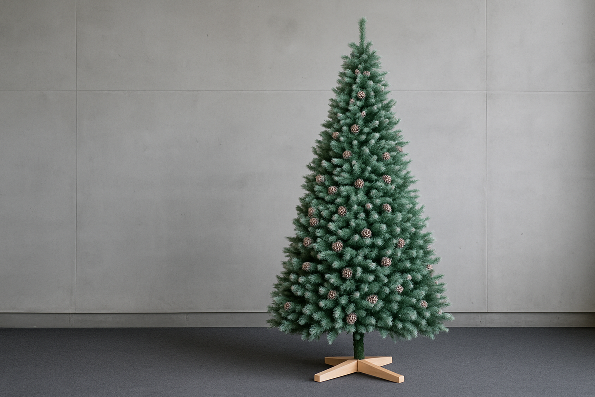 Sapin de Noël Artificiel – Effet Neige Réaliste