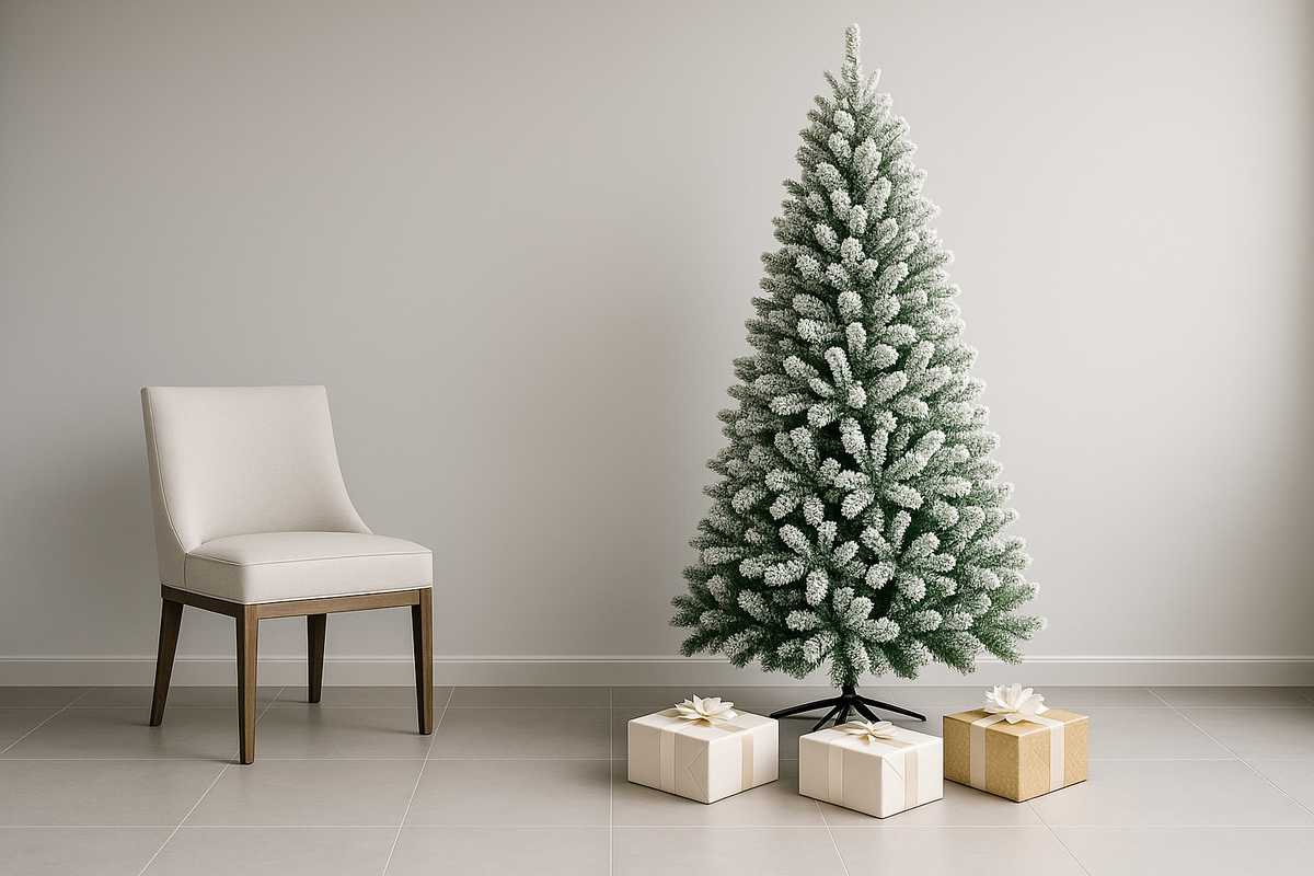 Sapin de Noël Enneigé Premium