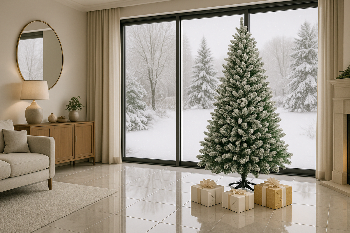 Sapin de Noël Enneigé Premium