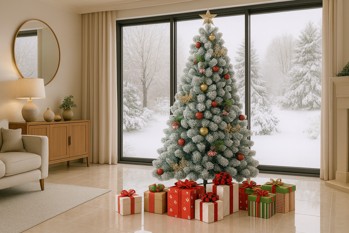 Sapin de Noël Enneigé Premium