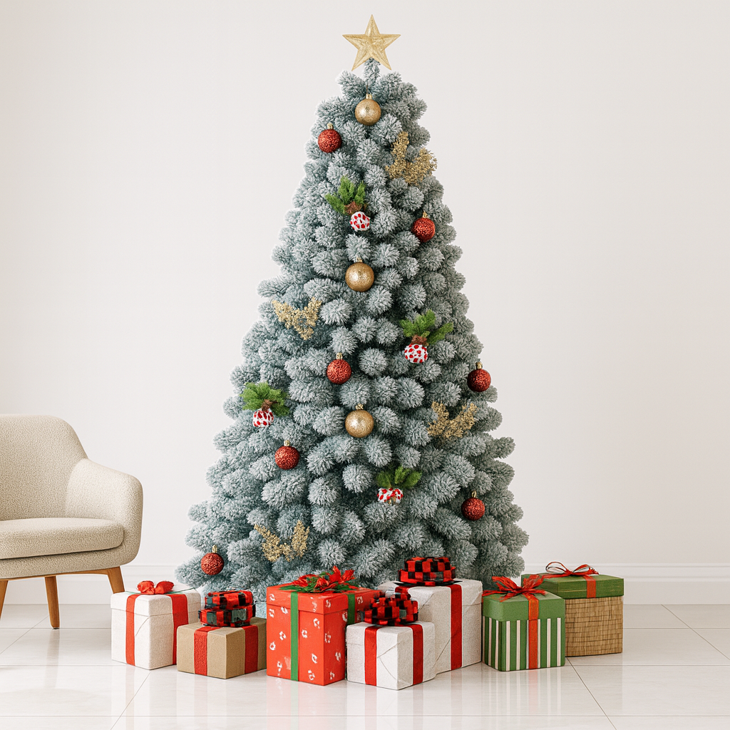 Sapin de Noël Enneigé Premium